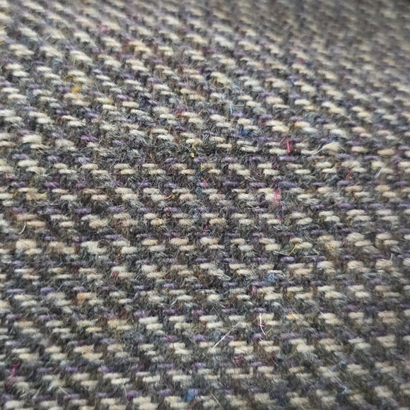 VonFurstenberg Prince Egon Collection Mens Wool Blazer Sports Coat Gray/Tan 40R - Picture 2 of 15